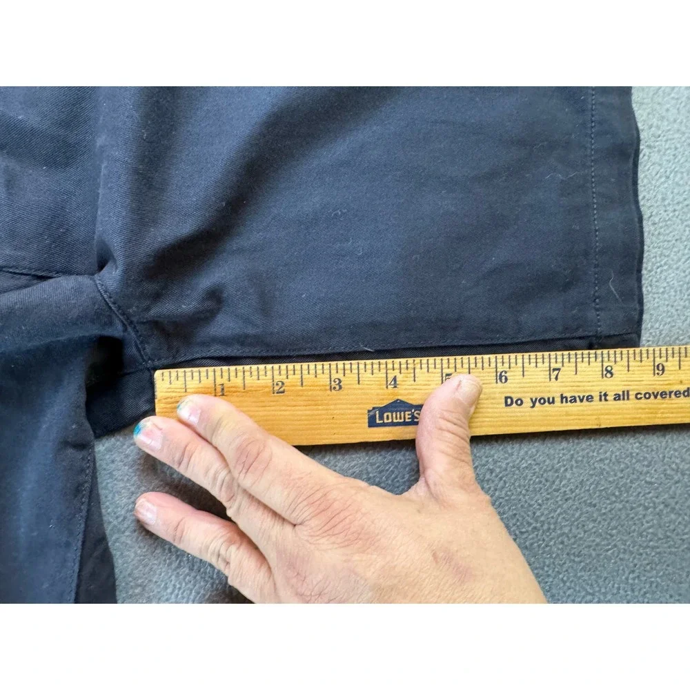 Children’s place navy uniform shorts size 14‎ Husky